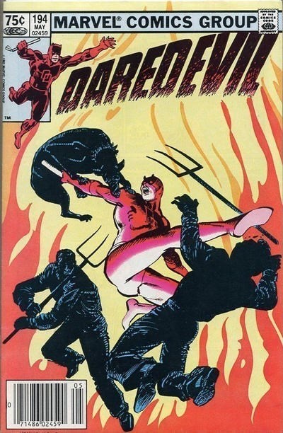 DAREDEVIL #194C