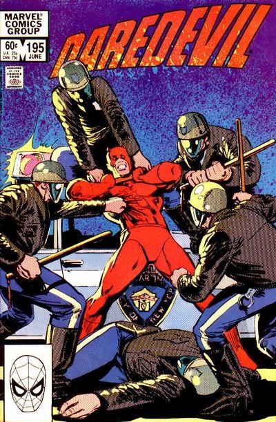 DAREDEVIL #195