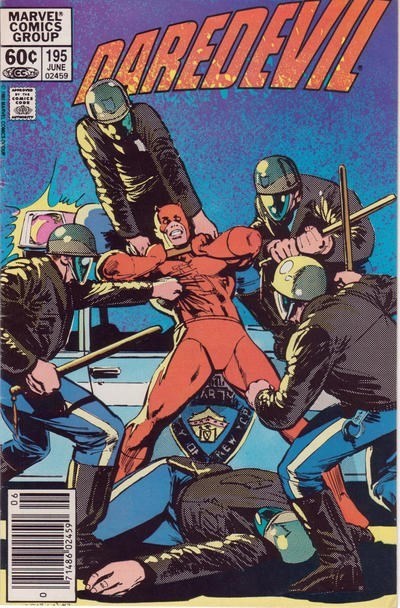 DAREDEVIL #195B