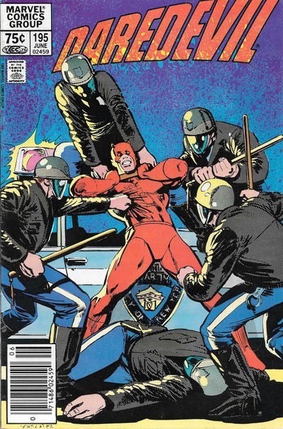 DAREDEVIL #195C
