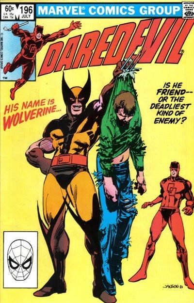 DAREDEVIL #196