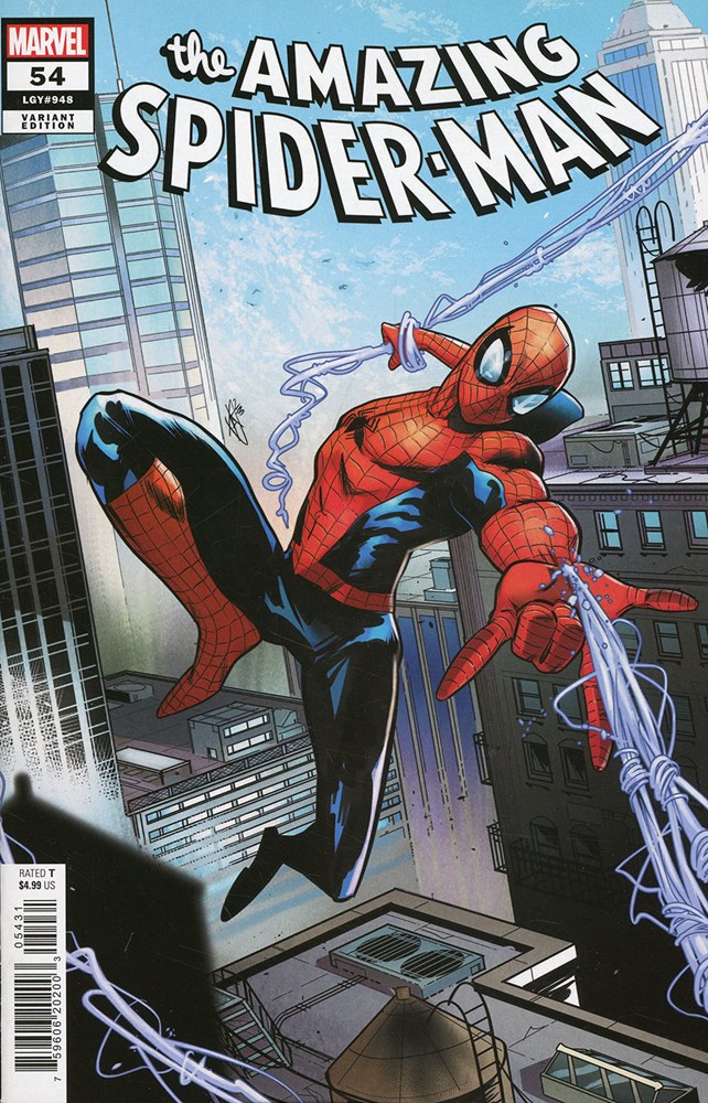 THE AMAZING SPIDER-MAN #54C