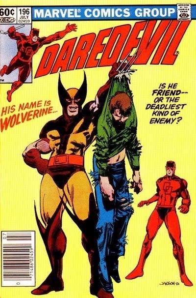 DAREDEVIL #196B