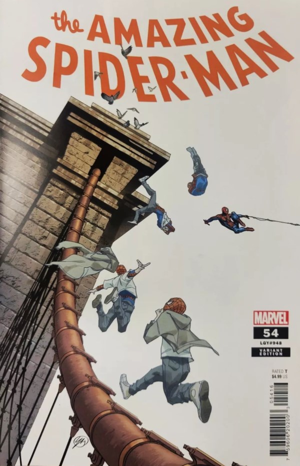 THE AMAZING SPIDER-MAN #54-RI