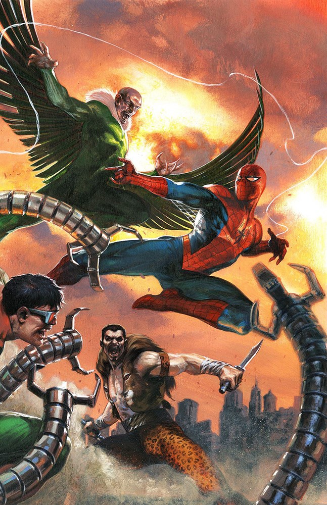 THE AMAZING SPIDER-MAN #54-RI-B