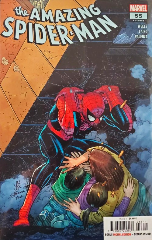 THE AMAZING SPIDER-MAN #55