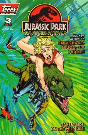 JURASSIC PARK: RAPTORS ATTACK! #3