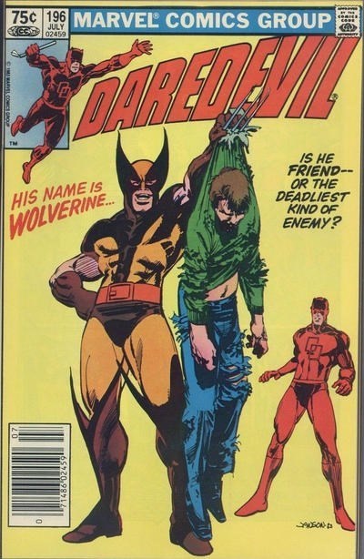 DAREDEVIL #196C