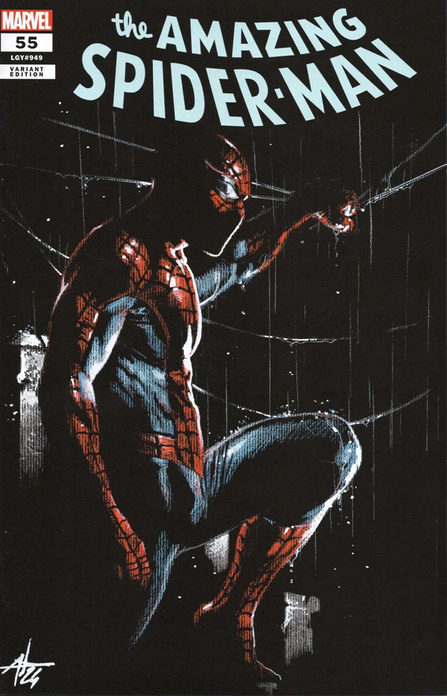 THE AMAZING SPIDER-MAN #55D