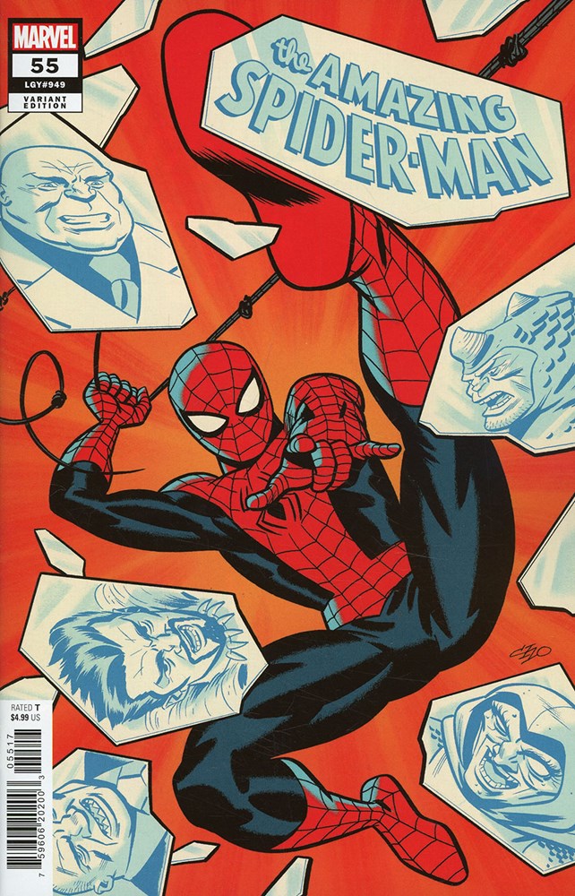 THE AMAZING SPIDER-MAN #55-RI