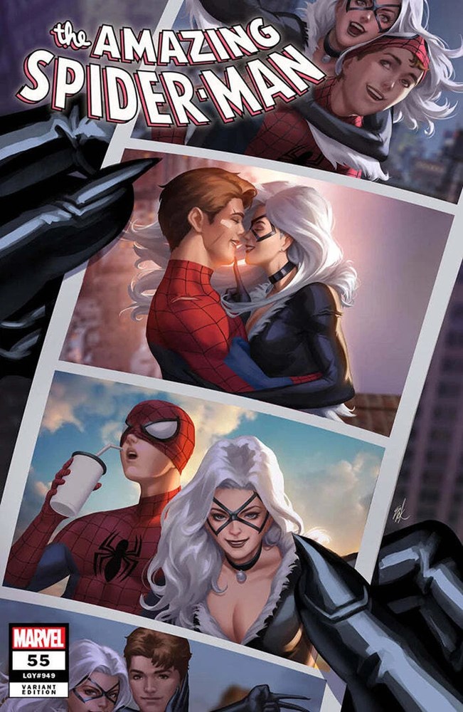 THE AMAZING SPIDER-MAN #55-UNKN