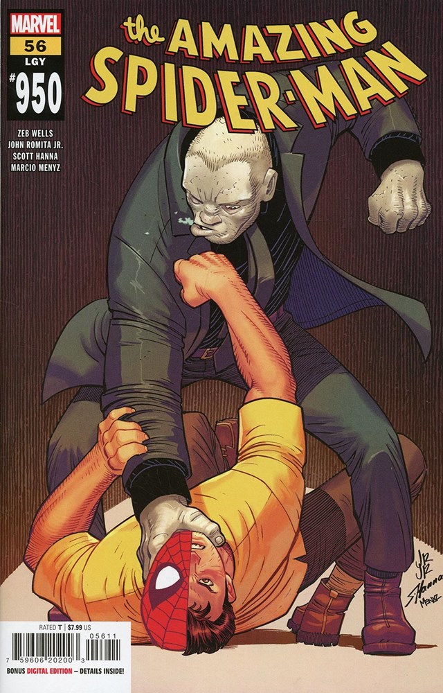 THE AMAZING SPIDER-MAN #56