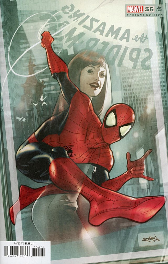 THE AMAZING SPIDER-MAN #56B