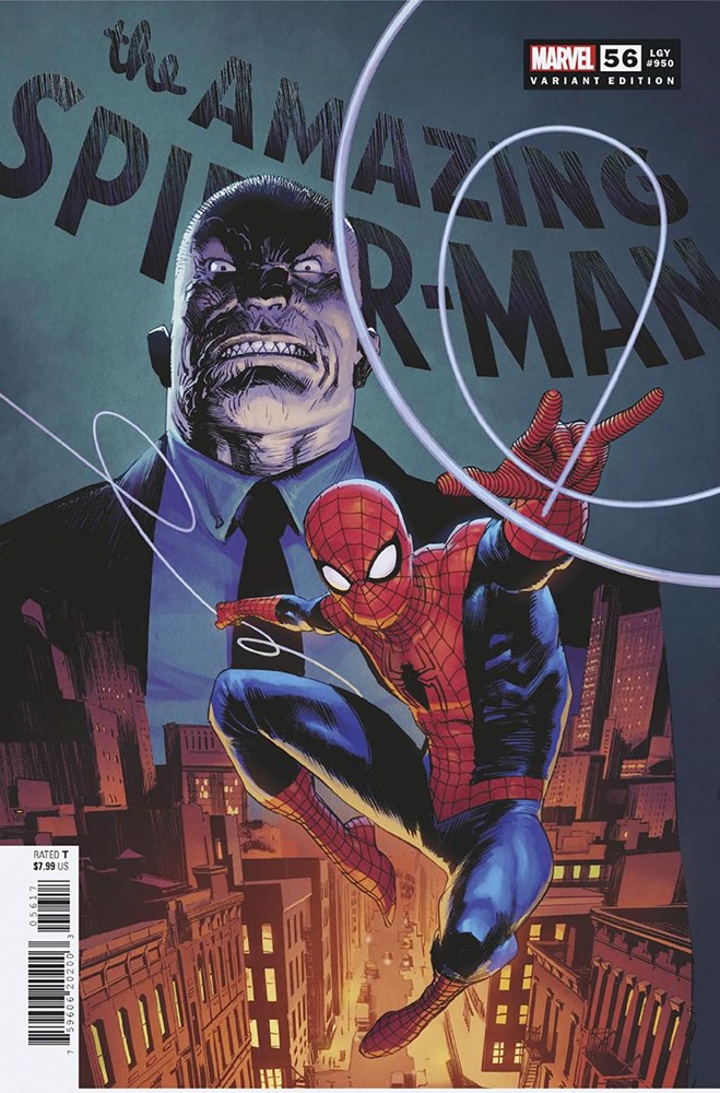 THE AMAZING SPIDER-MAN #56-RI