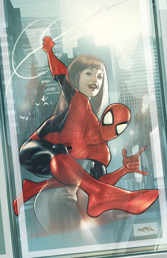 THE AMAZING SPIDER-MAN #56-RI-B