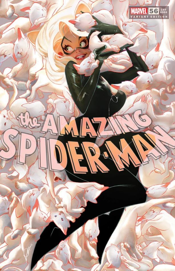 THE AMAZING SPIDER-MAN #56-UCTSG