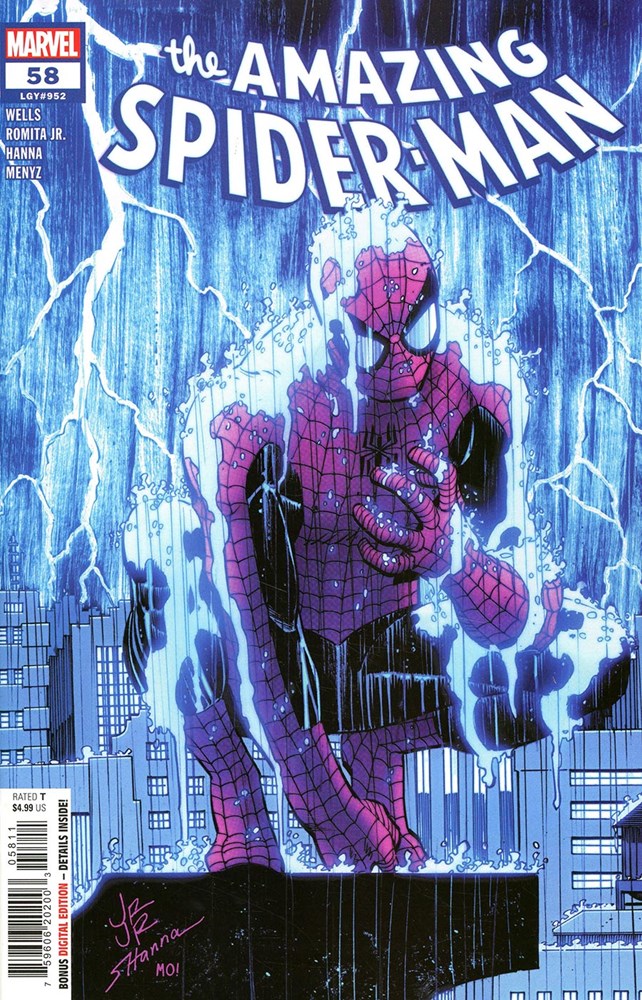THE AMAZING SPIDER-MAN #58