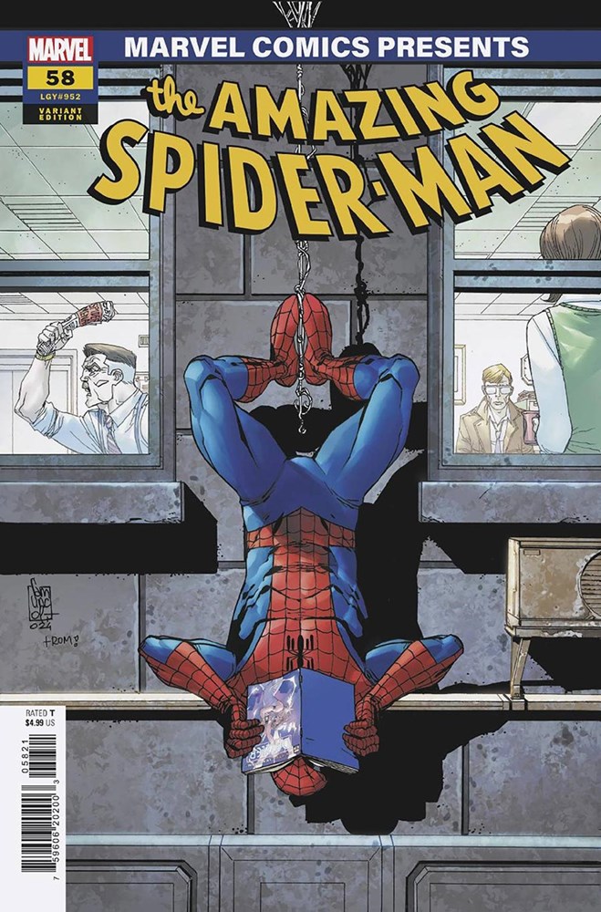 THE AMAZING SPIDER-MAN #58B
