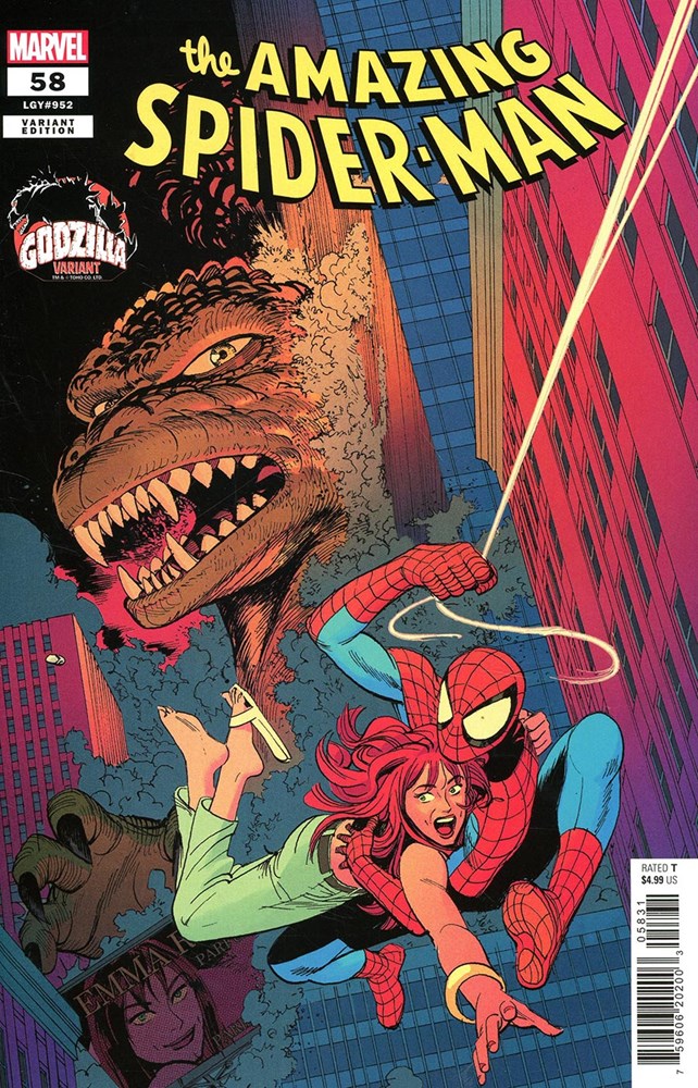 THE AMAZING SPIDER-MAN #58C