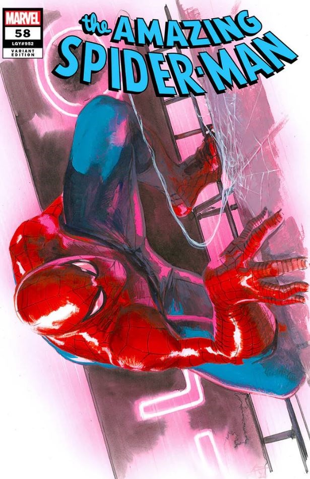 THE AMAZING SPIDER-MAN #58-ILLUM