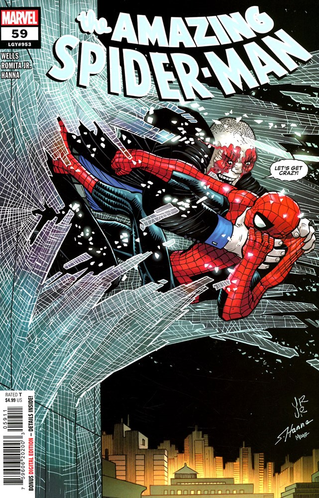 THE AMAZING SPIDER-MAN #59