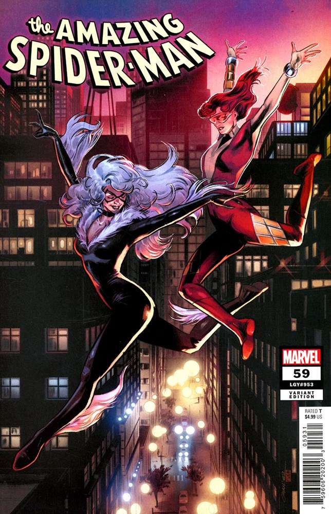 THE AMAZING SPIDER-MAN #59C