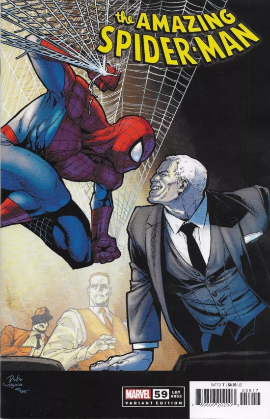 THE AMAZING SPIDER-MAN #59-RI