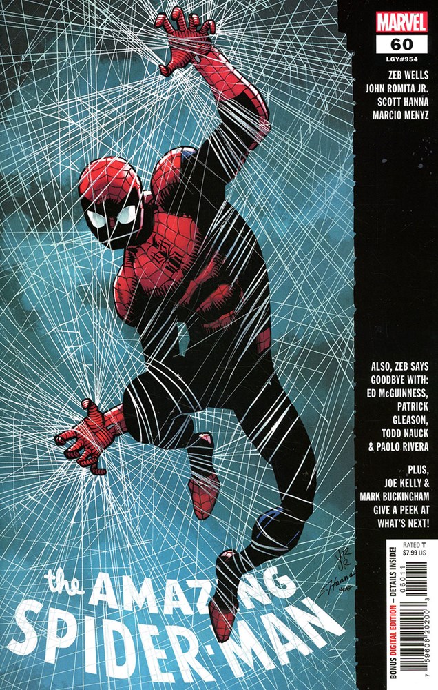 THE AMAZING SPIDER-MAN #60