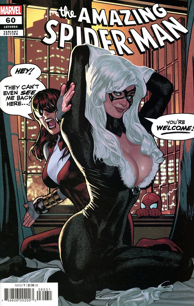THE AMAZING SPIDER-MAN #60C