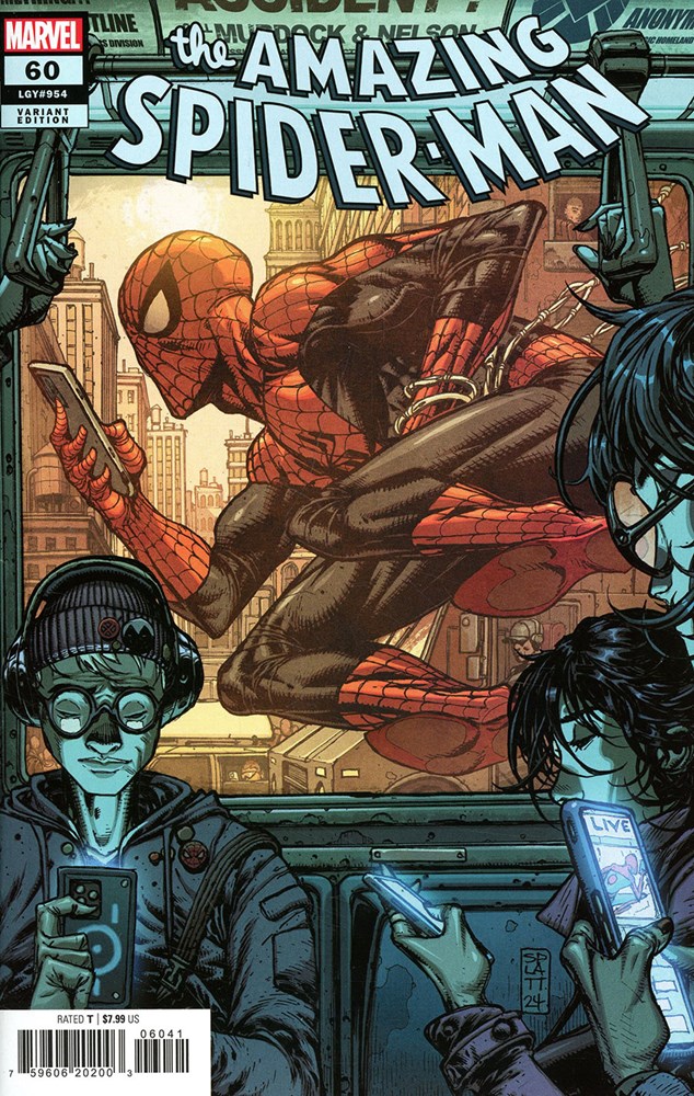 THE AMAZING SPIDER-MAN #60D