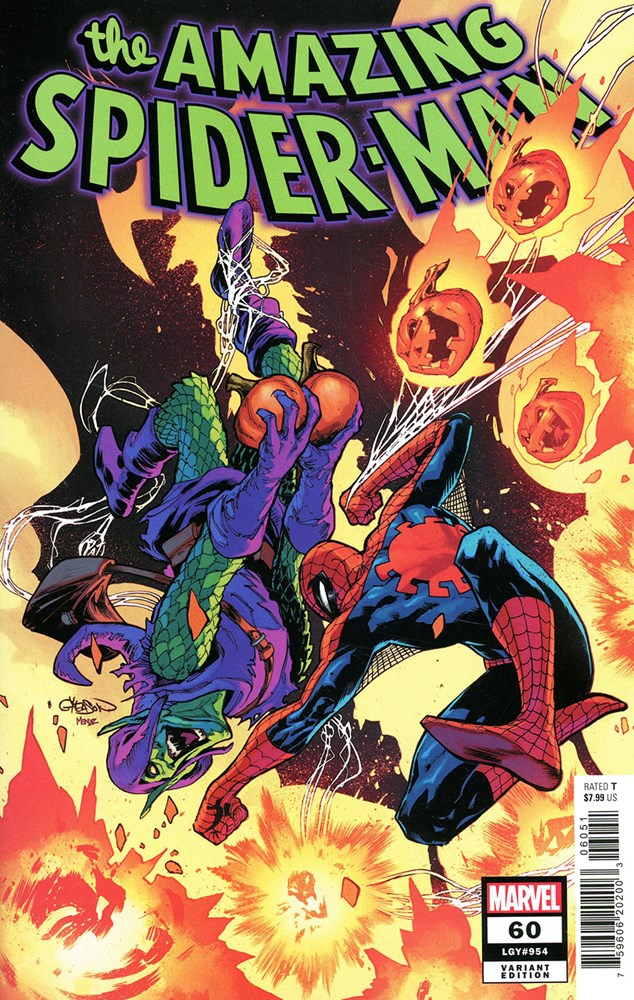 THE AMAZING SPIDER-MAN #60E