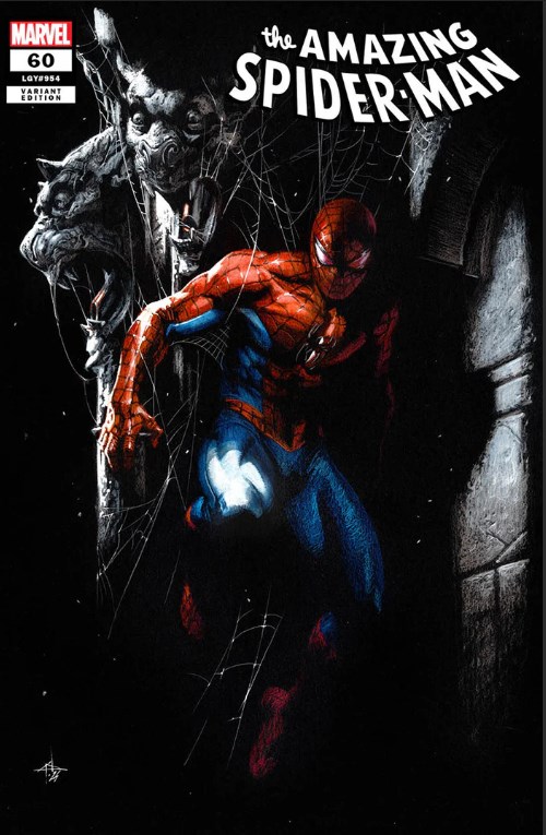 THE AMAZING SPIDER-MAN #60-ILUM3