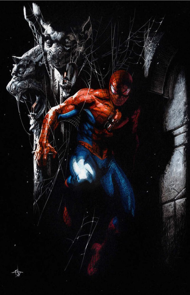 THE AMAZING SPIDER-MAN #60-ILUM3-B
