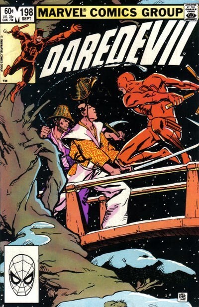 DAREDEVIL #198