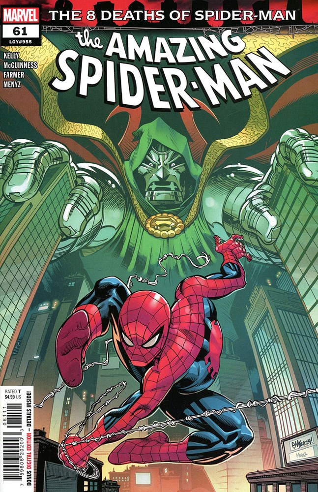 THE AMAZING SPIDER-MAN #61