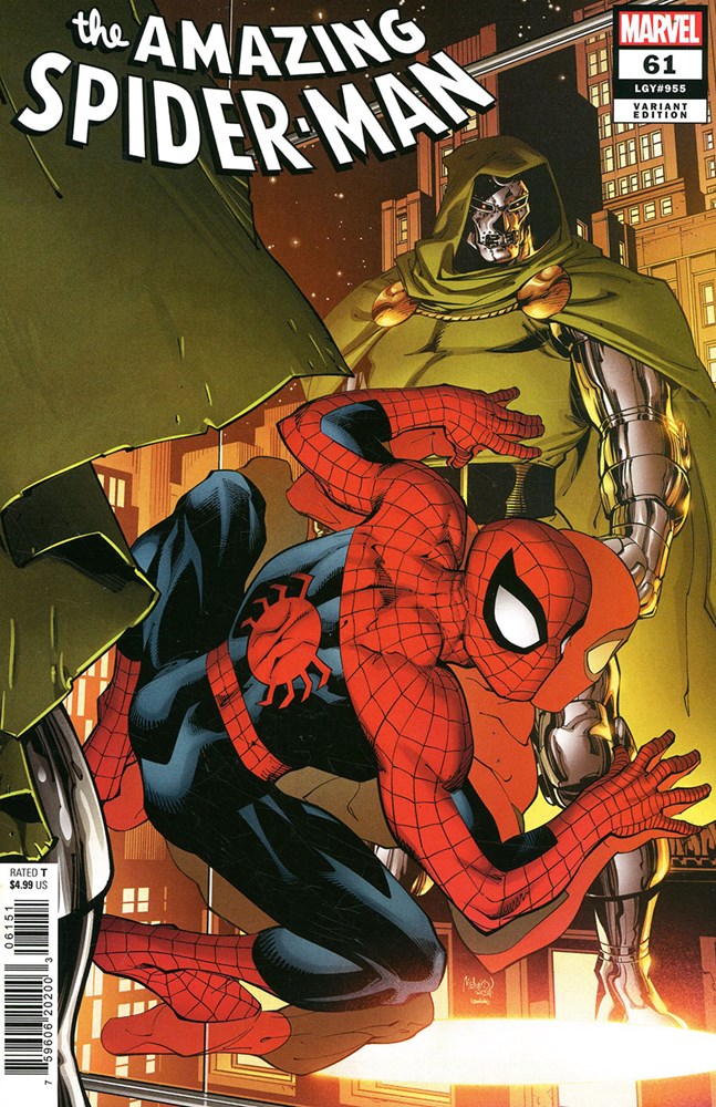 THE AMAZING SPIDER-MAN #61E