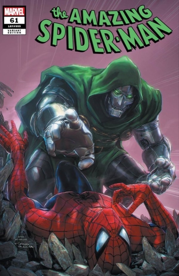 THE AMAZING SPIDER-MAN #61-616CX