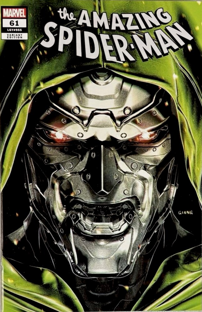 THE AMAZING SPIDER-MAN #61-BTC