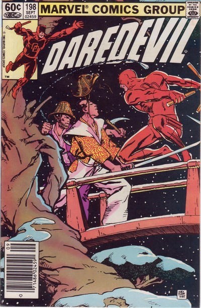 DAREDEVIL #198B