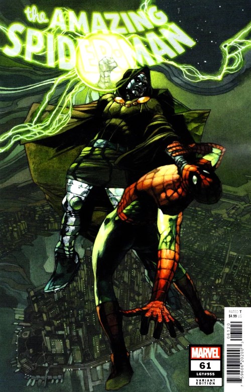 THE AMAZING SPIDER-MAN #61-RI