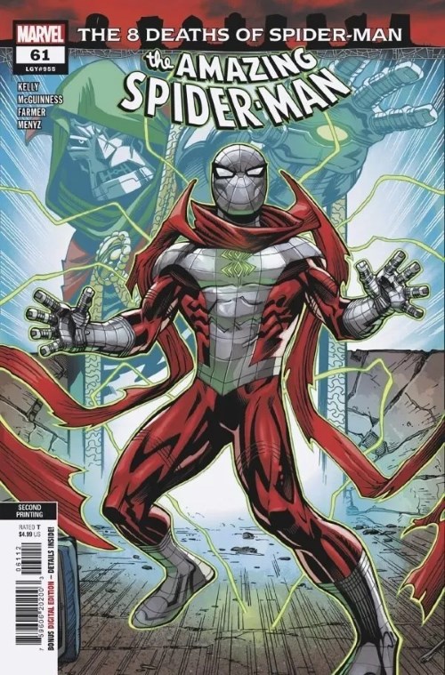 THE AMAZING SPIDER-MAN #61-2nd