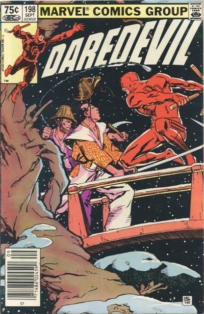 DAREDEVIL #198C