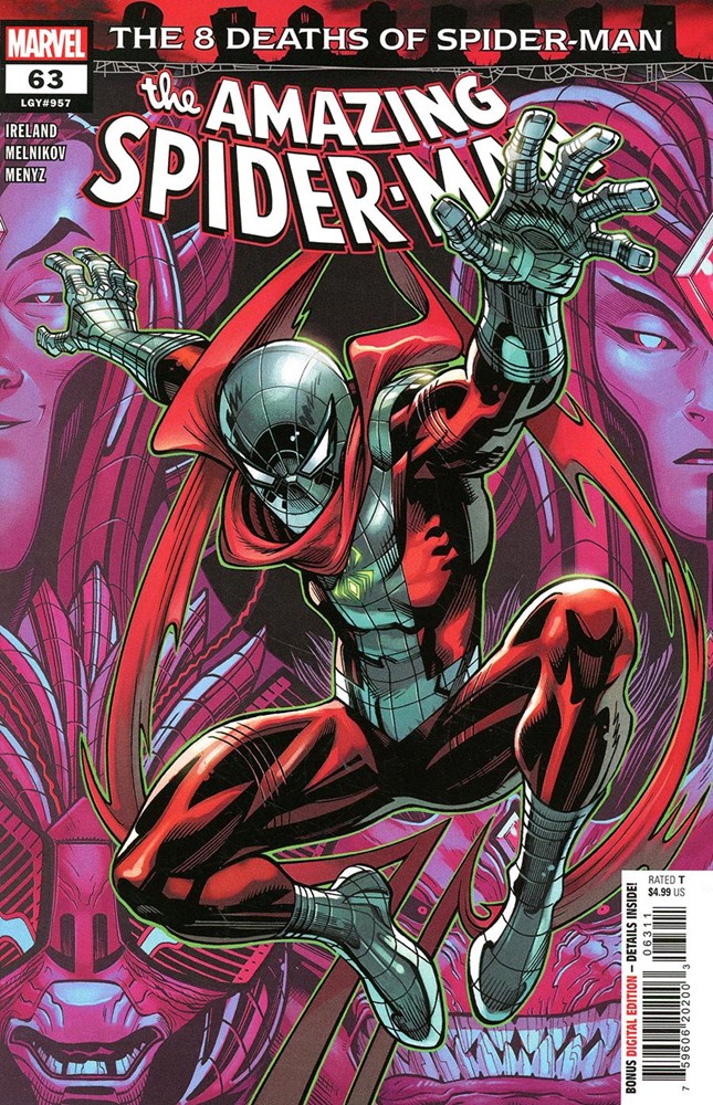 THE AMAZING SPIDER-MAN #63