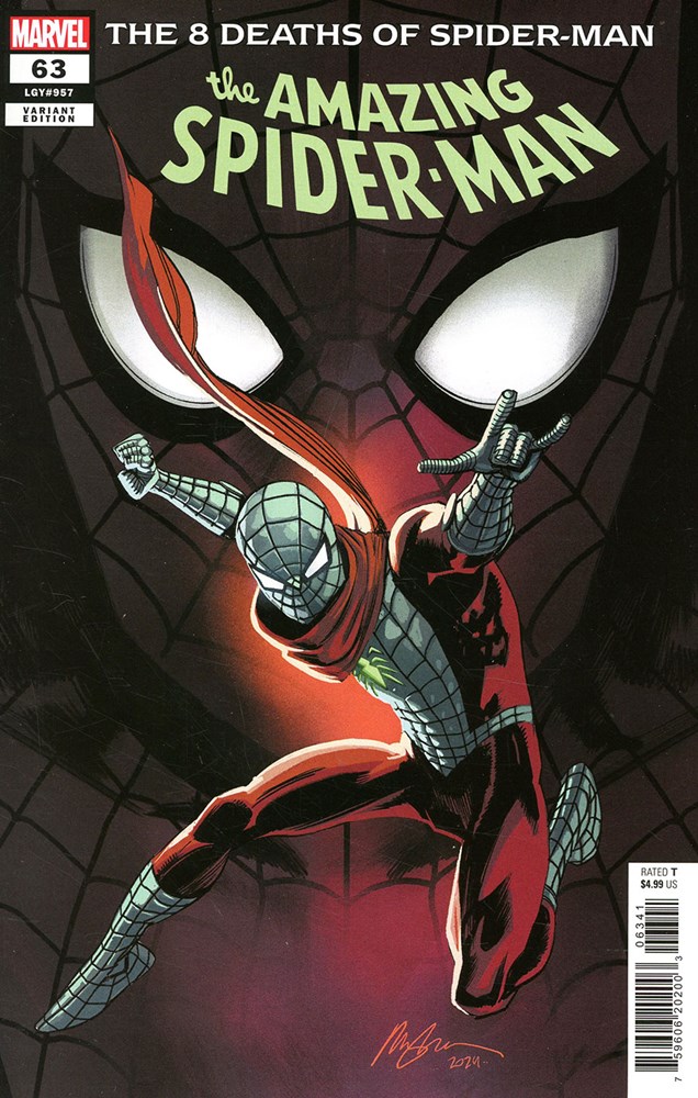 THE AMAZING SPIDER-MAN #63D