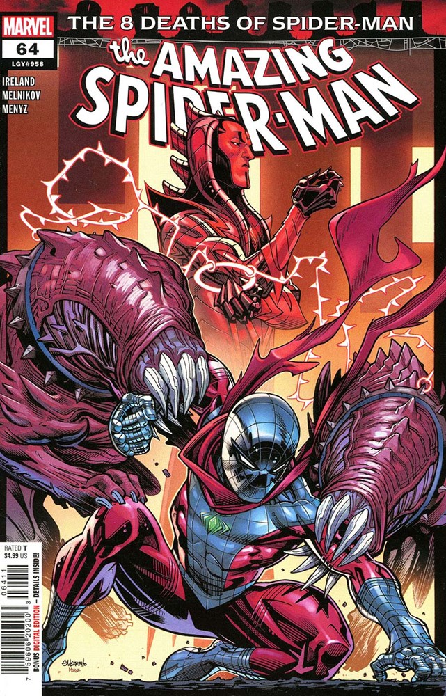 THE AMAZING SPIDER-MAN #64
