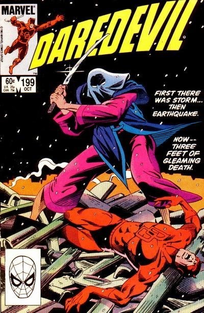 DAREDEVIL #199