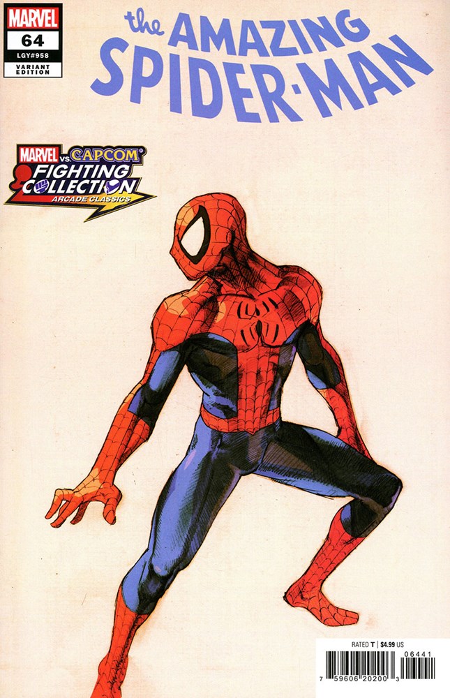 THE AMAZING SPIDER-MAN #64C