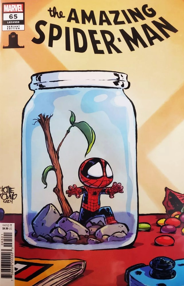 THE AMAZING SPIDER-MAN #65B