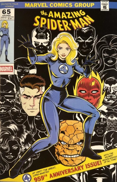 THE AMAZING SPIDER-MAN #65C