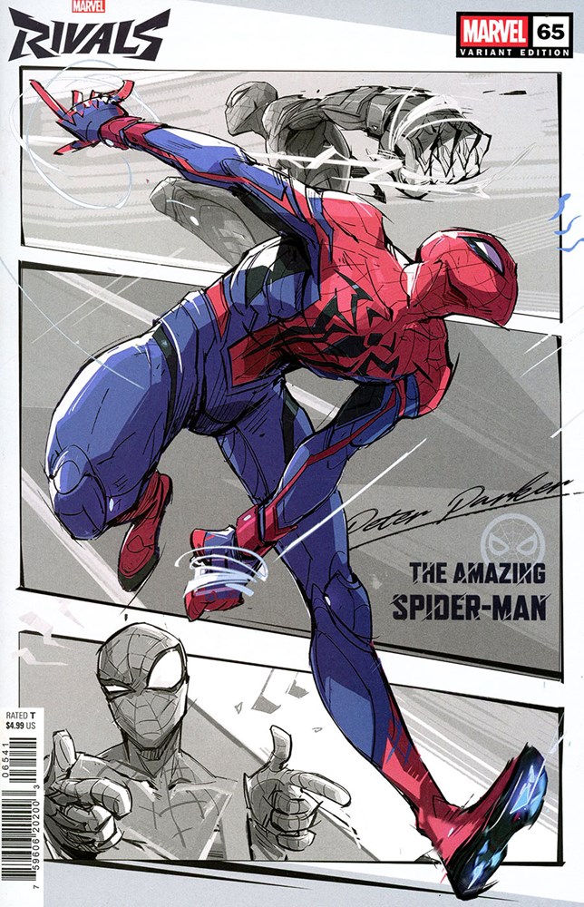 THE AMAZING SPIDER-MAN #65D